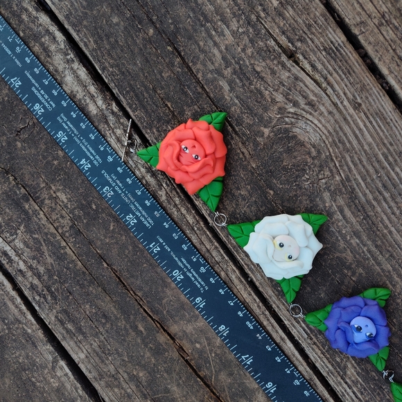 🌺The🥀Talking🌹Flowers 🌼🌸Necklace - Picture 10 of 10